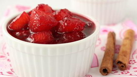 Рецепт варенья из тыквы и клюквы