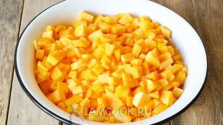Рецепт варенья из тыквы с корицей