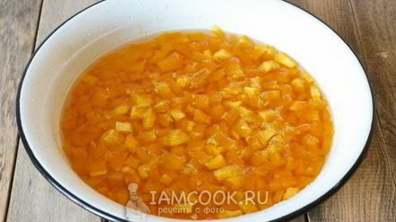 Рецепт варенья из тыквы с корицей