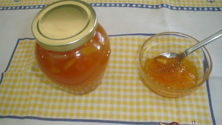 Рецепт варенья из тыквы с яблоками на зиму