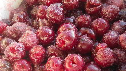 Рецепт варенья из вишни с корицей и коньяком