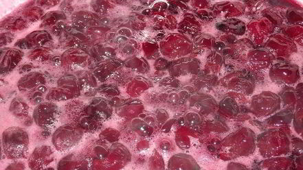 Рецепт варенья из вишни с корицей и коньяком