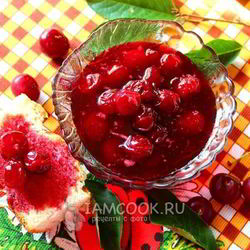 Рецепт Варенья из вишни с косточками