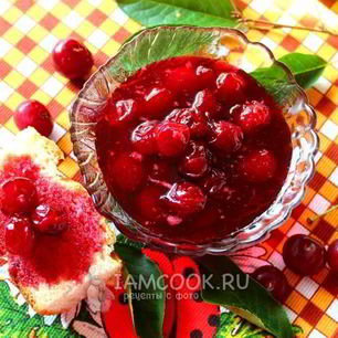 Рецепт Варенья из вишни с косточками