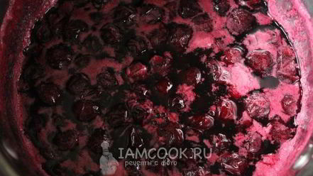 Рецепт варенья из вишни с косточками