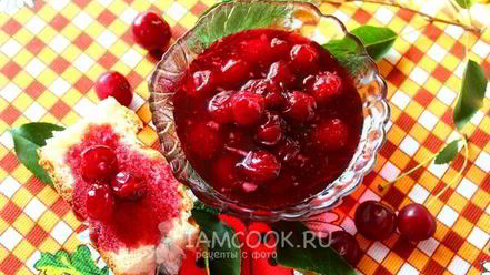 Рецепт варенья из вишни с косточками