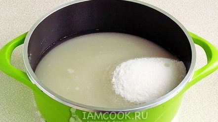 Рецепт варенья из вишни с малиной