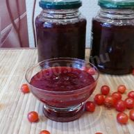 Рецепт Варенья из войлочной вишни