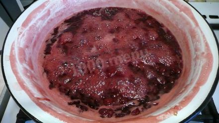 Рецепт варенья из войлочной вишни