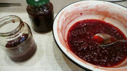 Рецепт варенья из войлочной вишни