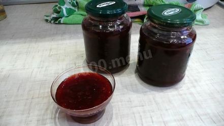 Рецепт варенья из войлочной вишни