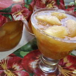 Рецепт Варенья из яблок без воды