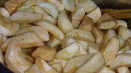 Рецепт варенья из яблок без воды