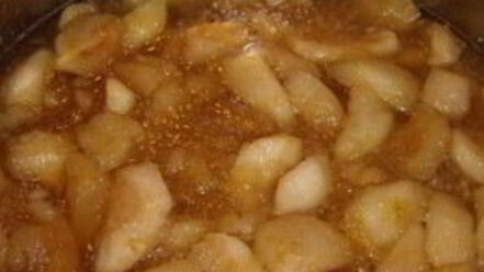 Рецепт варенья из яблок без воды