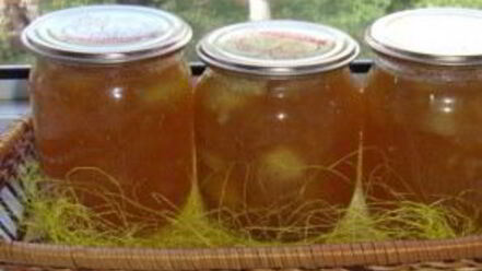 Рецепт варенья из яблок без воды