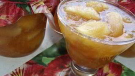 Рецепт варенья из яблок без воды