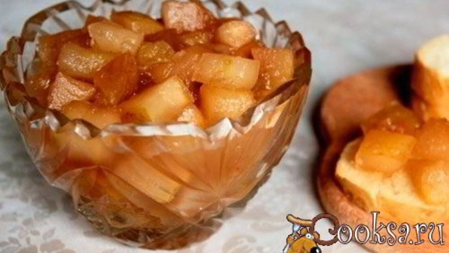 Рецепт варенья из яблок в мультиварке на зиму