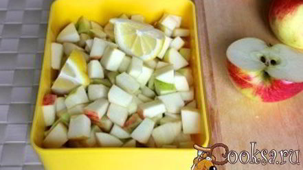 Рецепт варенья из яблок в мультиварке на зиму