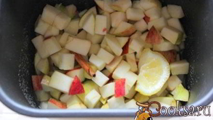 Рецепт варенья из яблок в мультиварке на зиму