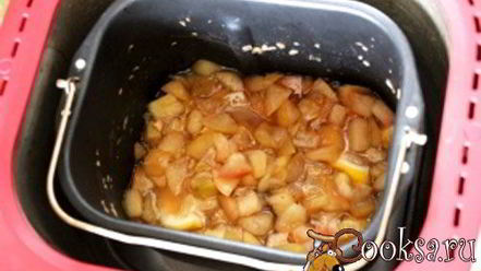 Рецепт варенья из яблок в мультиварке на зиму