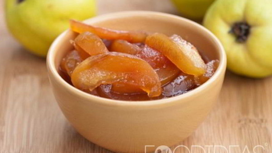 Рецепт варенья из японской айвы