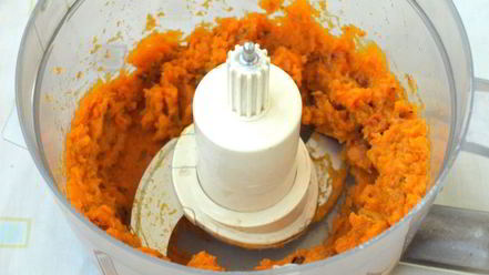 Рецепт варенья из запеченной тыквы с апельсином