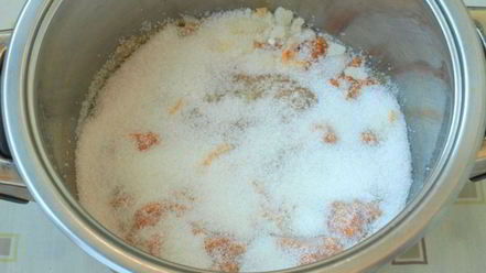 Рецепт варенья из запеченной тыквы с апельсином