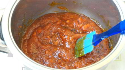 Рецепт варенья из запеченной тыквы с апельсином