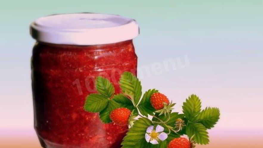 Рецепт варенья земляника с сахаром
