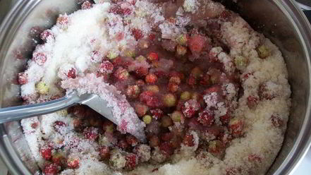 Рецепт варенья земляника с сахаром