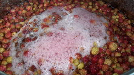 Рецепт варенья земляника с сахаром