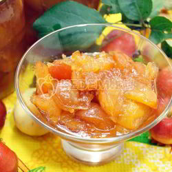 Рецепт Яблочного варенья дольками