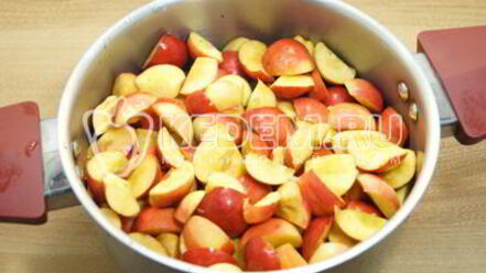 Рецепт яблочного варенья дольками