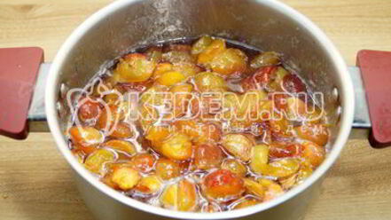 Рецепт яблочного варенья дольками