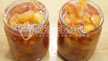 Рецепт яблочного варенья дольками