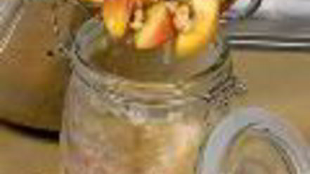 Рецепт яблочного варенья с грецкими орехами