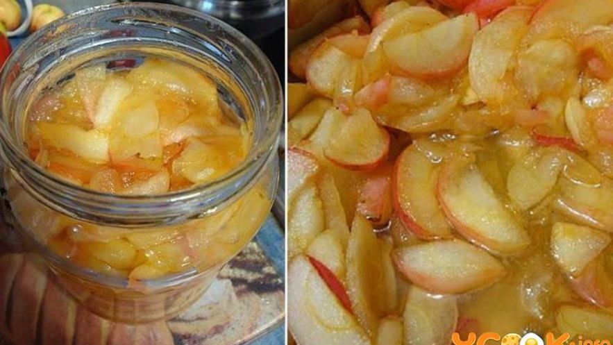 Рецепт яблочного варенья