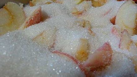 Рецепт яблочного варенья