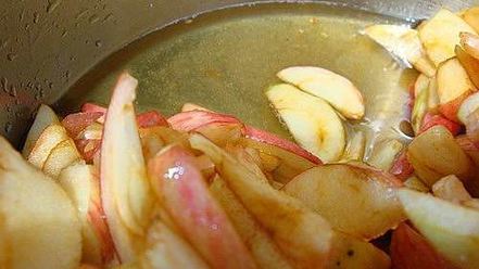 Рецепт яблочного варенья