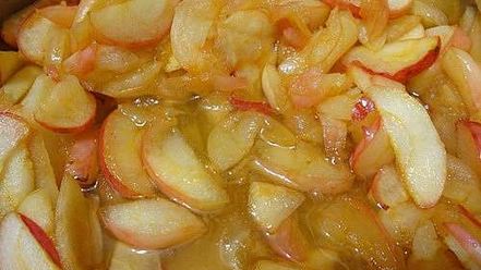 Рецепт яблочного варенья