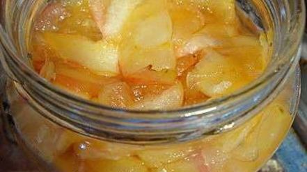 Рецепт яблочного варенья