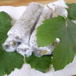 Рецепт Виноградных листьев на зиму