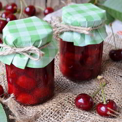 Рецепт Вишни без сахара на зиму