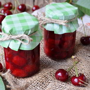 Рецепт Вишни без сахара на зиму