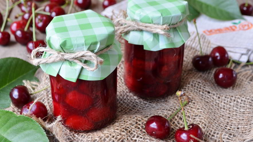 Рецепт вишни без сахара на зиму