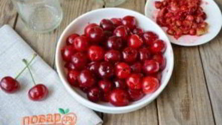 Рецепт вишни без сахара на зиму