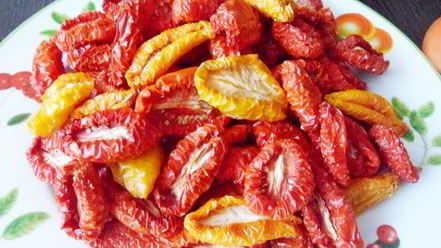 Рецепт вяленых помидоров на зиму