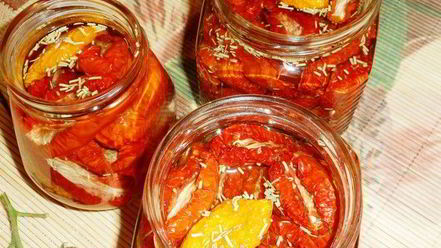 Рецепт вяленых помидоров на зиму