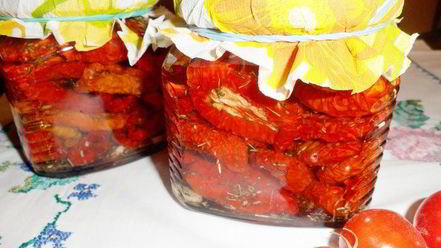 Рецепт вяленых помидоров на зиму