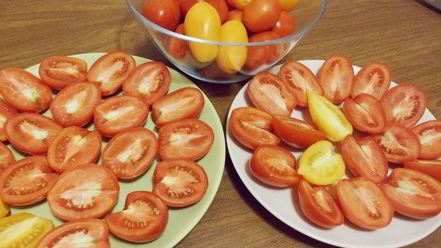 Рецепт вяленых помидоров на зиму